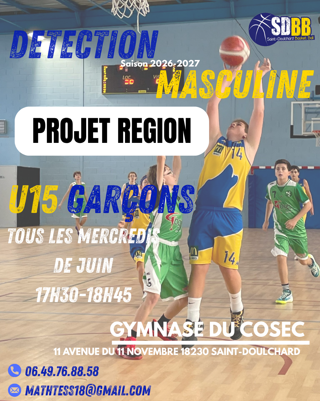Détection U15M